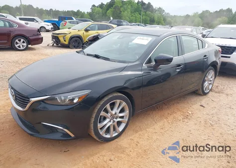 2017 Mazda Mazda6 Touring z USA, uszkodzony, nr VIN JM1GL1V51H1137129